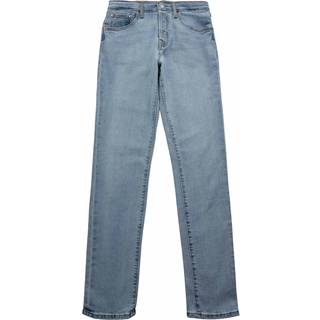 LEVI'S Girls' 501 Original Jeans Junior, Blue - 14Y