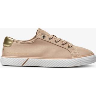 Tommy Hilfiger Damesko med snøre Beige FW0FW06957TRY - 39