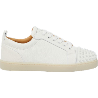 Christian Louboutin Louis Junior Spikes leather sneakers - white - EU 45