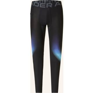 Leggings Under UA HG Armour Novelty 1377158-001 Størrelse S