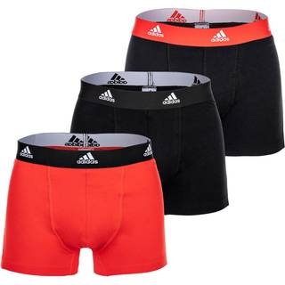 adidas 3-pak Active Flex Cotton Trunk - Red - Small * Kampagne *
