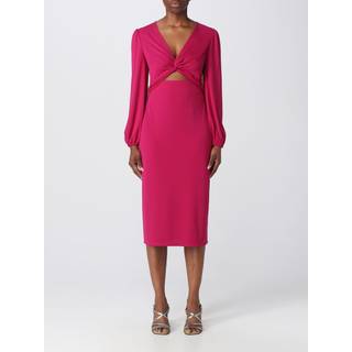 Midi dress - Magenta - 42