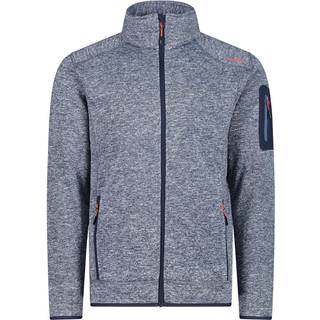Knit Fleece Jacket M Blue Ink/Storm (48)