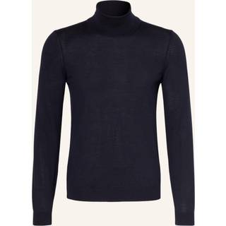 Regular fit rullekravesweater i merinould