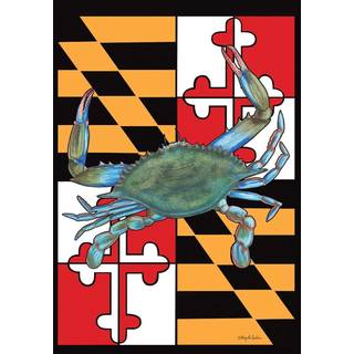 Maryland Summer House Flag 40 """" X 28 """" Briarwood Lane