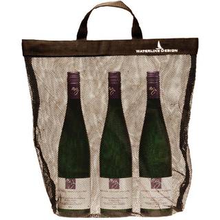 Netpose Waterline Design, 40 x 40 x 15 cm, sort