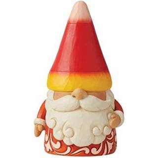 Enesco Jim Shore Heartwood Creek Candy Corn Gnome Lille men s?d figur 5,75 tommer flerfarvet