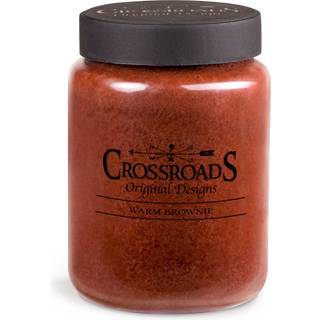 Crossroads varm brownie duftende 2-wick stearinlys 26 oz.