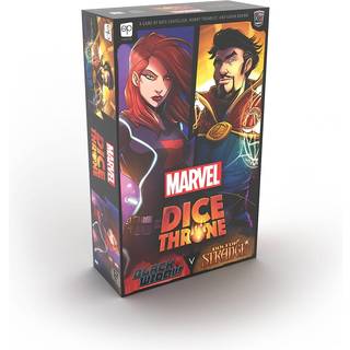 Marvel Dice Throne 2-Hero Box (Black Widow, Doctor Strange)