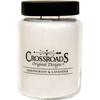 Crossroads Lemongrass & Lavendel Jar Candle 26oz