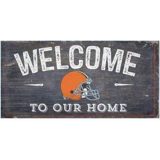 Cleveland Browns underskriver træ 6x12 Velkommen til vores boligdesign - Specialordre