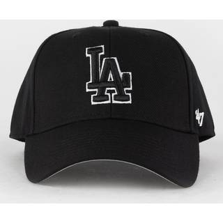 '47 Brand Los Angeles La Dodgers MVP Hat Cap Black/White Outline