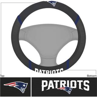 Fanmats 15166 New England Patriots Broderet ratd?ksel