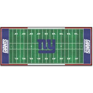 FanMats 7360 NFL - New York Giants Field Runner Rug - 30in. x 72in.