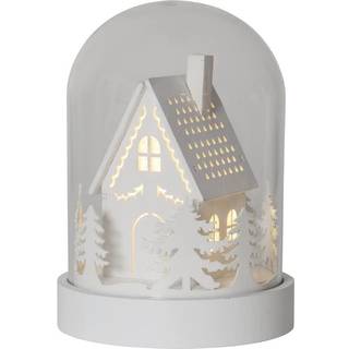 Star Trading - Table Decoration Dome - Brown - 17,5 cm