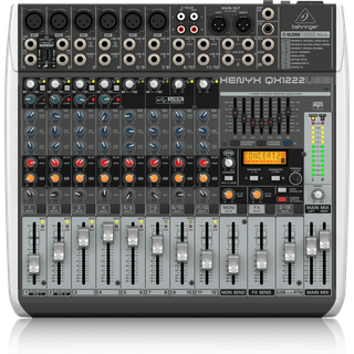 Behringer XENYX QX1222USB Mixerpult