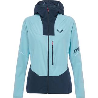Dynafit Women's Traverse DST Jacket Softshelljakke Damer størrelse L farve turkis