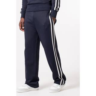 Ami Paris Striped track pants - blue - EU 46