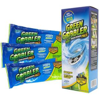 Greengobbler afløbsrens 3-pak