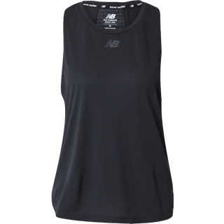 Tanktop New Balance Impact Run Luminous Tank wt31250bkh Størrelse L