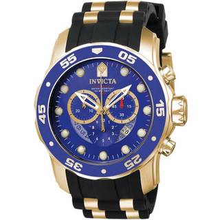 Invicta 6983 Pro Diver Blå/Gummi Ø48.8 mm