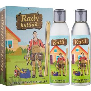 Bohemia Gifts & Cosmetics Pro Kutily Sæt til krop og hår til mænd