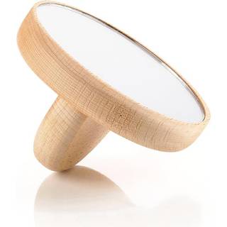 Zone Håndspejl Inu 8,6 x 5,3 cm - Bøg
