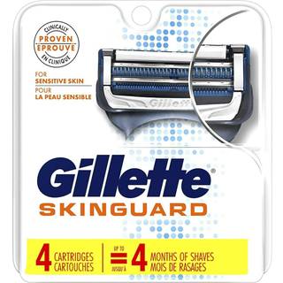 Barberblade 2-blads sensitiv hud (På lager i varehus)