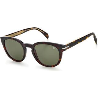 David Beckham DB 1046/S 086/QT 50 Solbriller Mænd Tortoiseshell - Dark Tortoise - 50mm