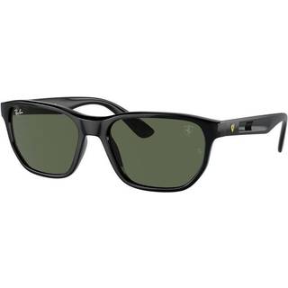 Ray - Ban Mand RB4404M F68371 Solbriller Acetat Sort Grøn Geometrisk Normal