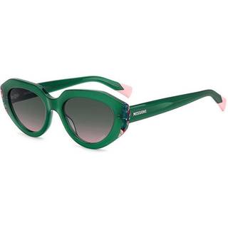 Missoni MIS 0131/S IWB/JP 53 Solbriller Kvinder Grøn - Transparent Green Pink - 53mm