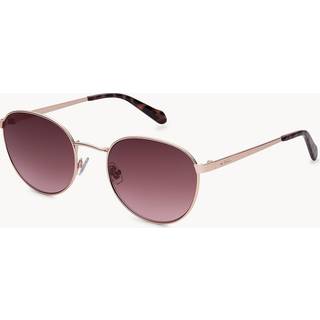 Fossil FOS 2129/G/S AU2/HA 52 Solbriller Kvinder Guld - Red Gold - 52mm