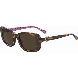 Moschino Love MOL060/S 05L/70 55 Solbriller Kvinder Tortoiseshell - Dark Tortoise - 55mm