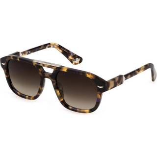 Police SPLL19 MONUMENT 1 0744 55 Solbriller Mænd Tortoiseshell - Tortoise - 55mm