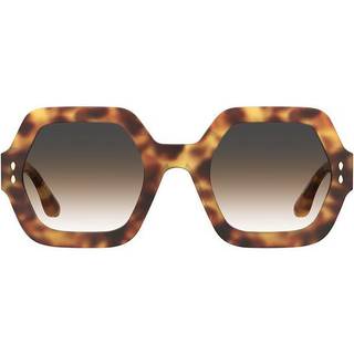 Isabel Marant IM 0004/N/S C9B/PR 52 Solbriller Kvinder Tortoiseshell - Honey Tortoise - 52mm