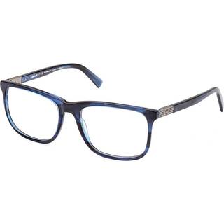 Timberland TB1803 090 55 Briller Mænd Blue - Shiny Striped Blue - 55mm