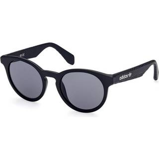 Adidas Originals OR0056-F Asian Fit 02A 52 Solbriller Mænd Black - Shiny Black - 52mm