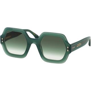 Isabel Marant IM 0004/N/S 1ED/9K 52 Solbriller Kvinder Grøn - Frosted Green - 52mm