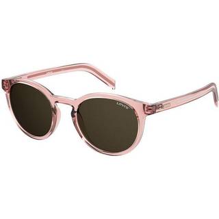 Levi&#39;s LV 5026/S 35J/70 51 Solbriller Mænd Lyserød - Transparent Pink - 51mm
