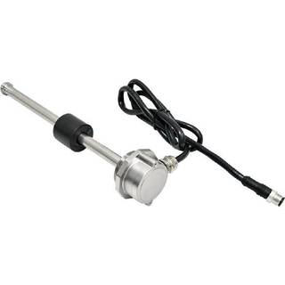 Tankgiver til brændstof &amp; vand KUS, NMEA 2000, rustfrit stål, 1 1/4" gevind, 700 mm