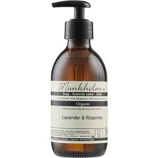 Munkholm Organic håndsæbe, Lavendel og Rosmarin, 250ml