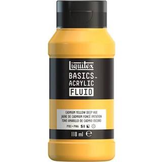 Basics fluid 118ml cadmium yellow deep hue row 163