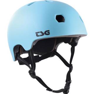 TSG Meta Solid Color Hjelm - LXL - satin light ocean