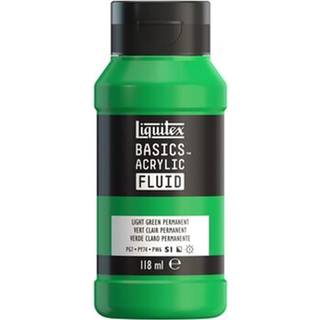 Basics fluid 118ml light green permanent row 312