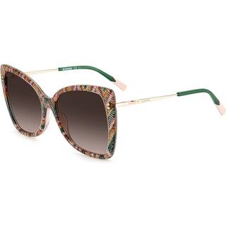 Missoni MIS 0083/S 038/HA 58 Solbriller Kvinder Grøn - Pattern Green - 58mm