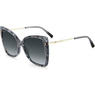 Missoni Kvinde MIS 0083/S S37/9O Solbriller Acetat Sort/hvid Grå Sommerfugl Normal Skygge