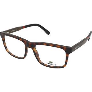Lacoste Mand L2890 230 Optiske stel Bio-injekt Brun Firkantet Fotokromatisk Fotokromatisk
