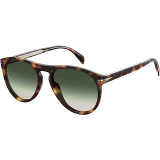 David Beckham DB 1008/S WR9/9K 55 Solbriller Mænd Tortoiseshell - Dark Tortoise - 55mm