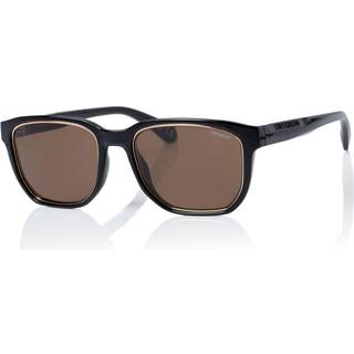 Superdry SDS 5003 104 54 Solbriller Mænd Black - Shiny Black Gold - 54mm