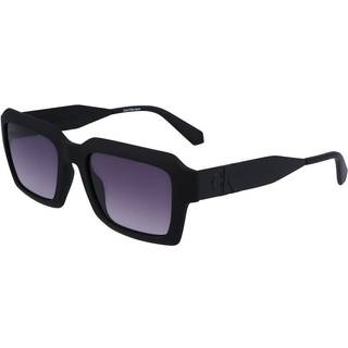 Calvin Klein Mand CKJ23604S 002 Solbriller Plast Sort-opaque Grå Firkantet Skygge